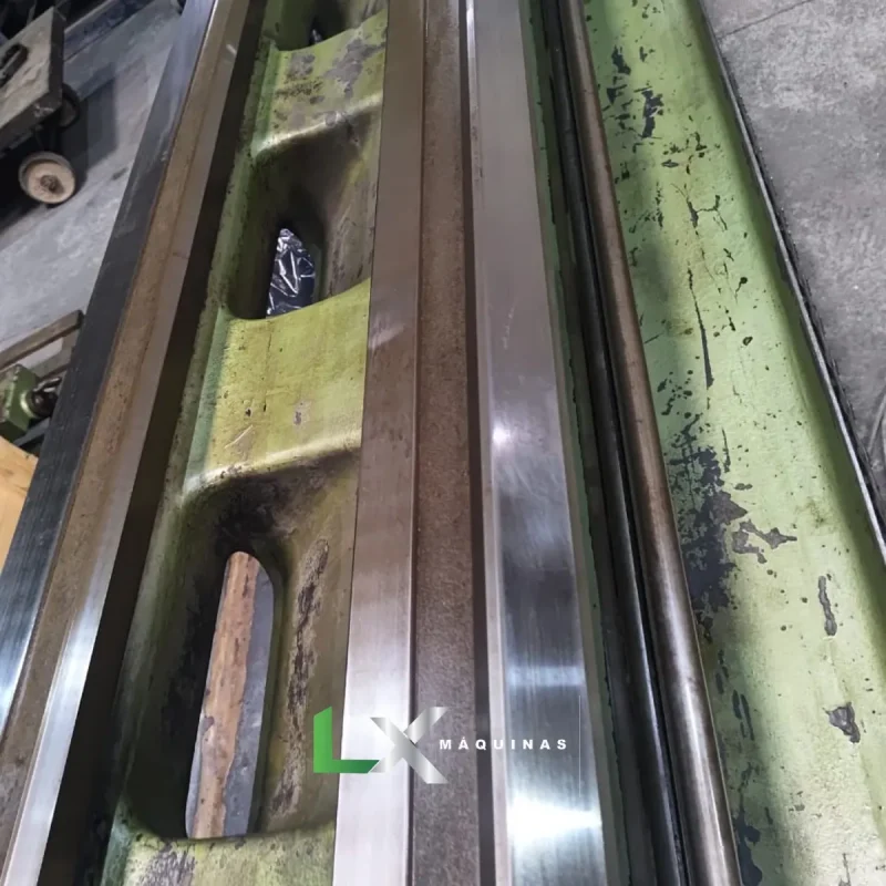 TORNO MECANICO ROMI MCD V - 1000 X 8000 MM - RARIDADE (5)