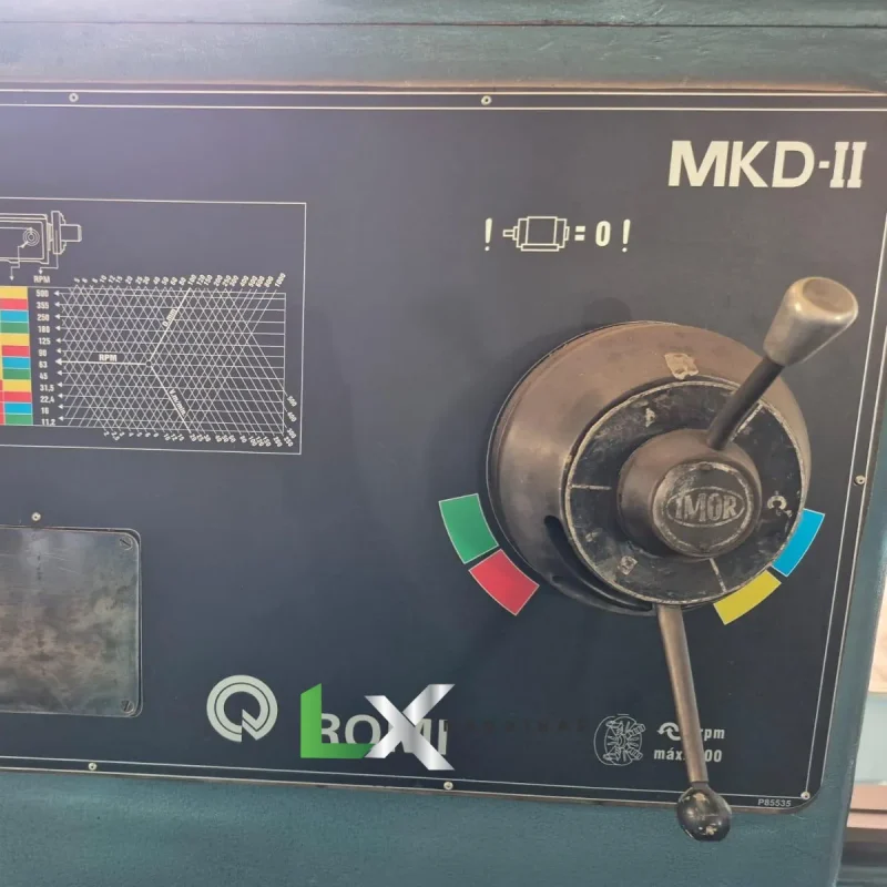 TORNO MECANICO ROMI MKD II - 1300 X 4000 MM (1)