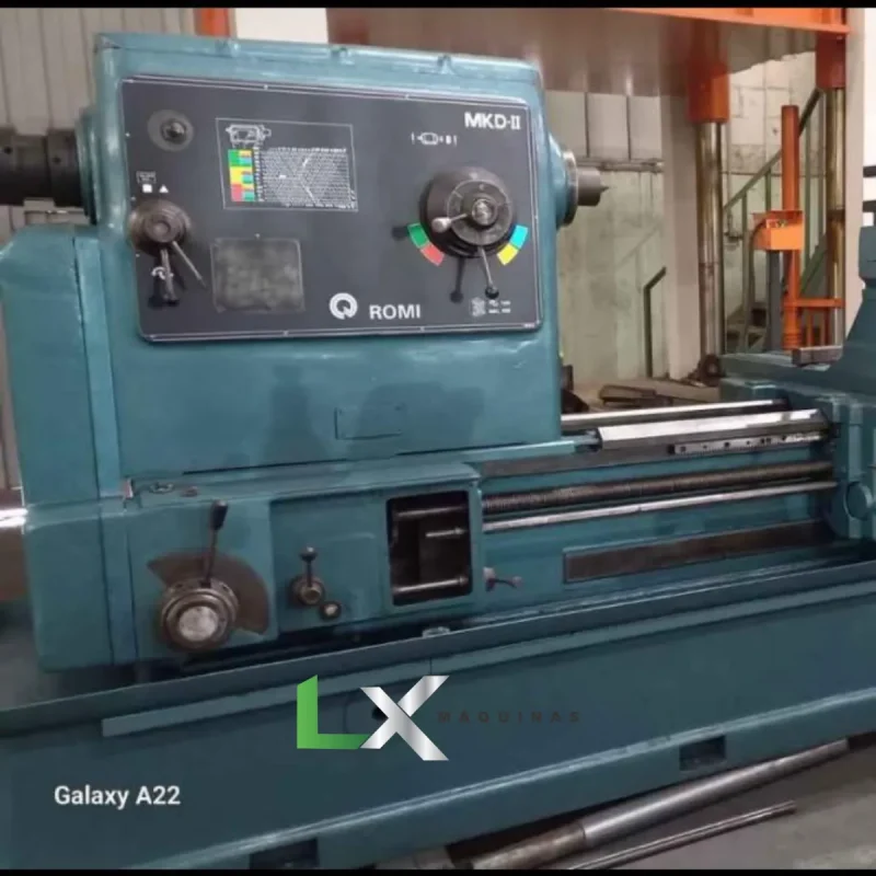 TORNO MECANICO ROMI MKD II - 1300 X 4000 MM (3)