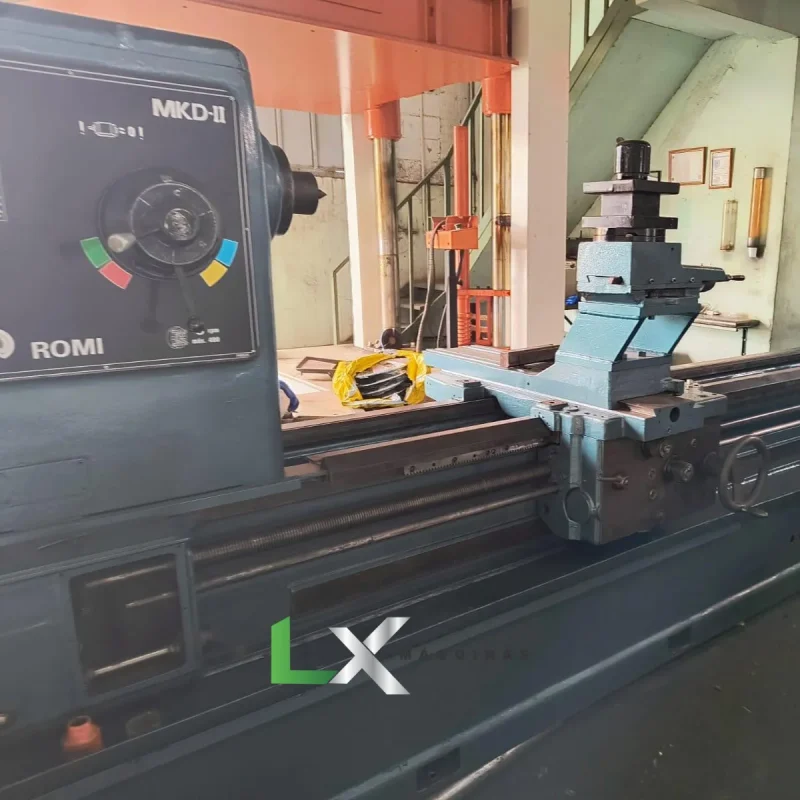 TORNO MECANICO ROMI MKD II - 1300 X 4000 MM (5)