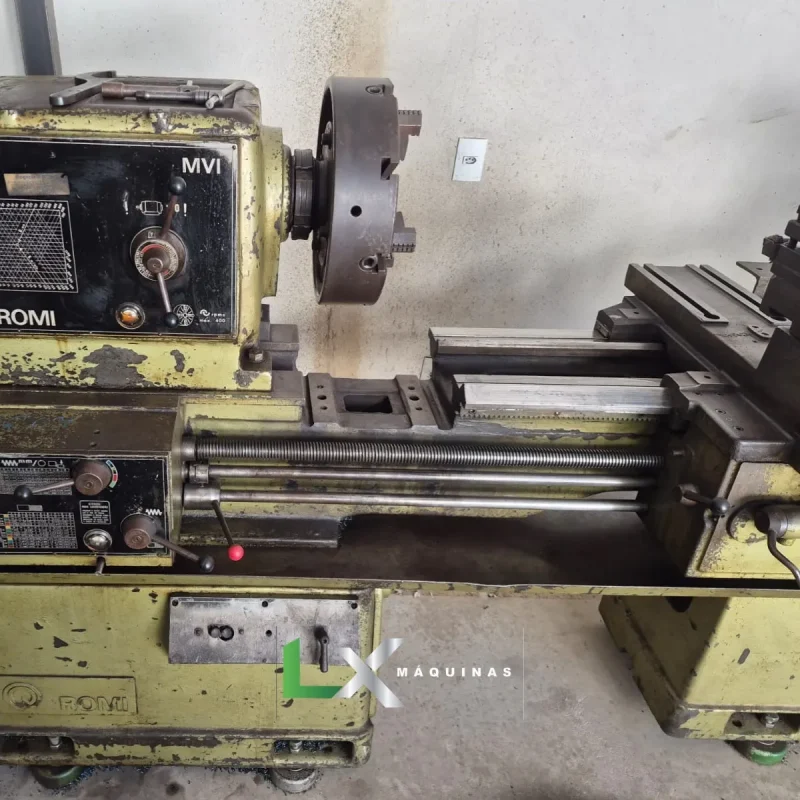 TORNO MECANICO ROMI MVI - 640 X 2200 MM (1)