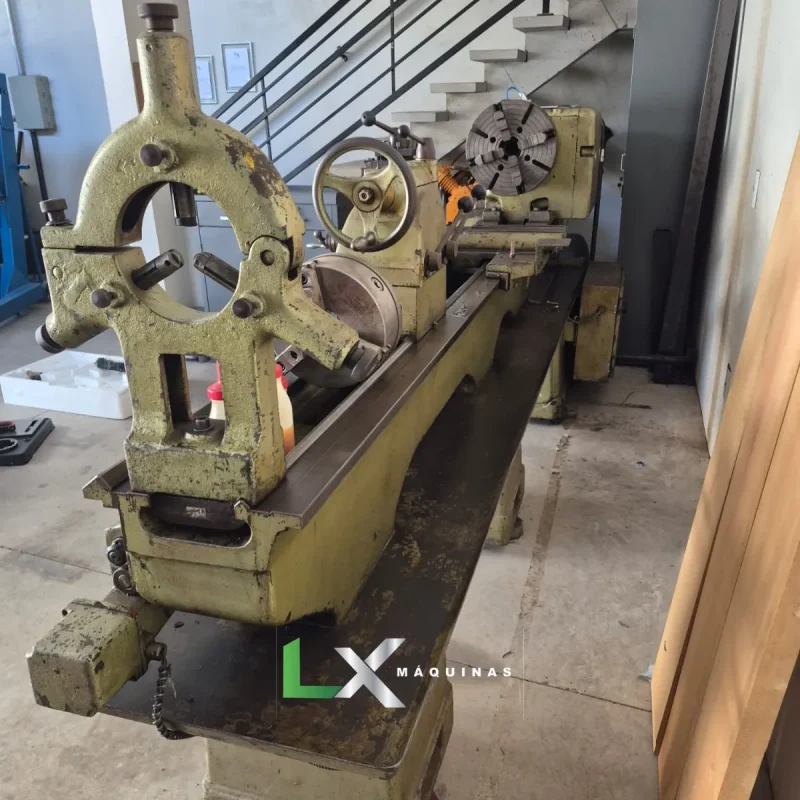 TORNO MECANICO ROMI MVI - 640 X 2200 MM (10)