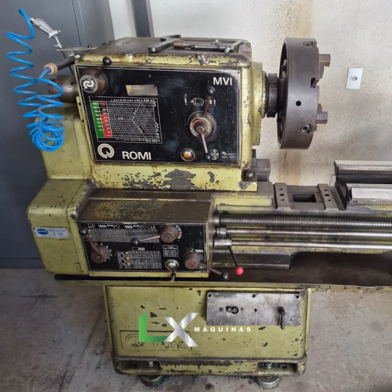 TORNO MECANICO ROMI MVI - 640 X 2200 MM (11)