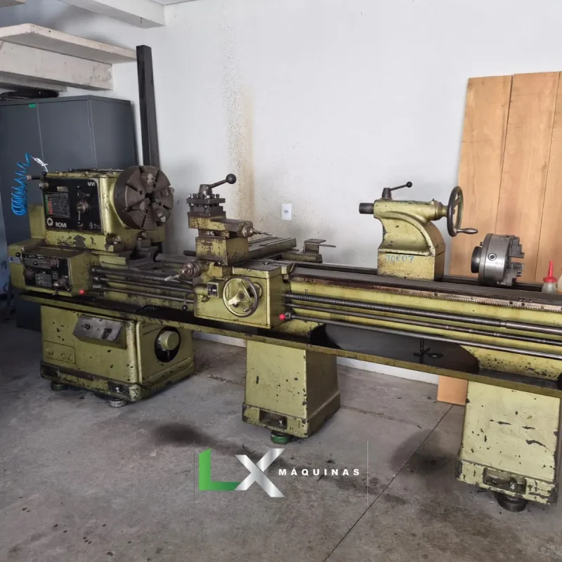 TORNO MECANICO ROMI MVI - 640 X 2200 MM (2)