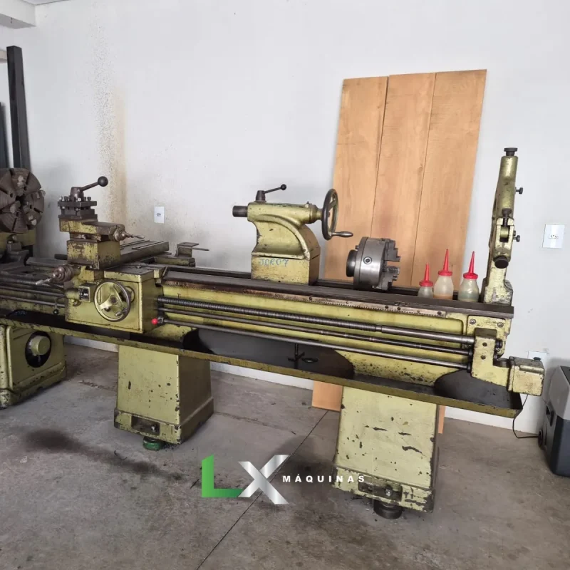 TORNO MECANICO ROMI MVI - 640 X 2200 MM (3)