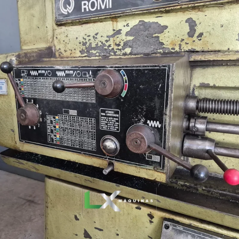 TORNO MECANICO ROMI MVI - 640 X 2200 MM (6)