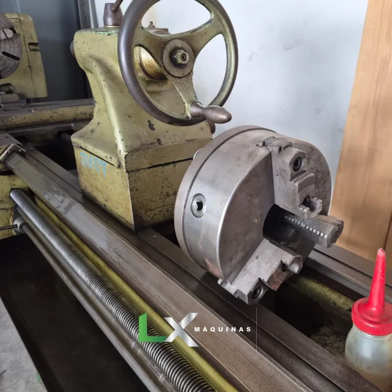 TORNO MECANICO ROMI MVI - 640 X 2200 MM (7)