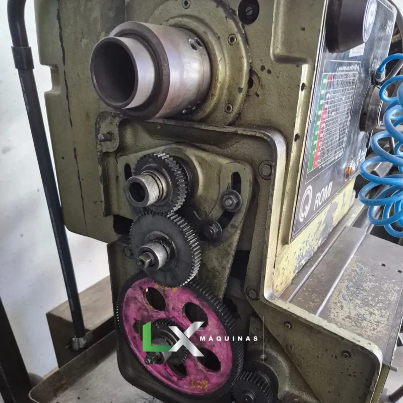 TORNO MECANICO ROMI MVI - 640 X 2200 MM (9)