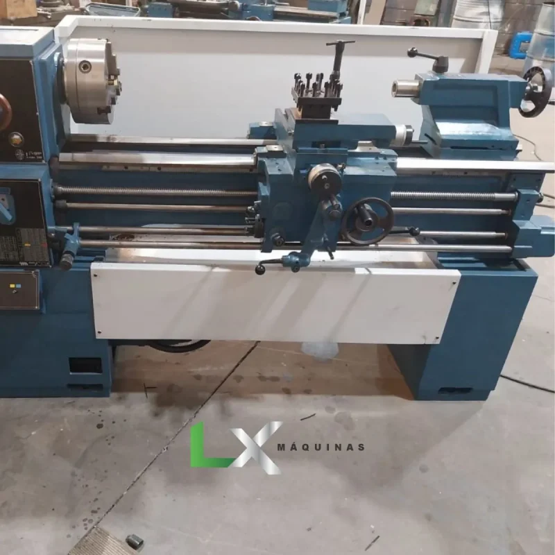 TORNO MECANICO ROMI P400 – 400 X 1000MM (REFORMADO) (1)
