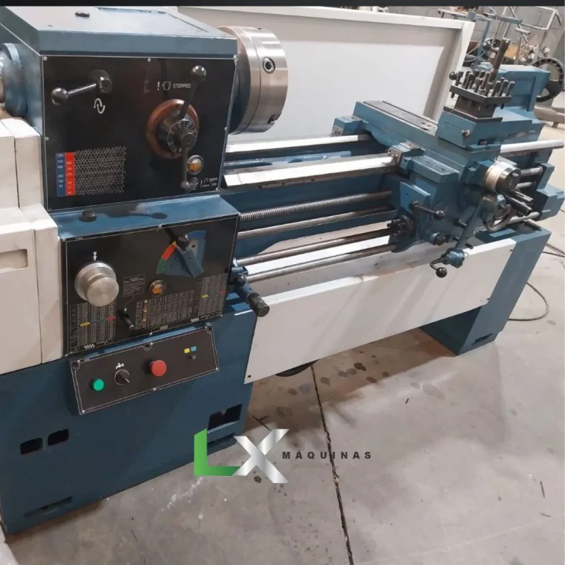 TORNO MECANICO ROMI P400 – 400 X 1000MM (REFORMADO) (2)