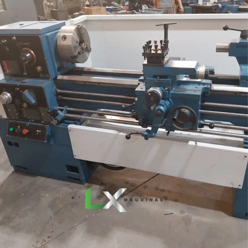 TORNO MECANICO ROMI P400 – 400 X 1000MM (REFORMADO) (3)