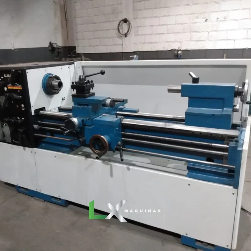 TORNO MECÂNICO ROMI S-30A – 520 X 1000 MM - REFORMADO (1)