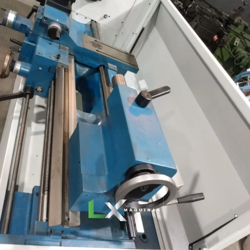 TORNO MECÂNICO ROMI S-30A – 520 X 1000 MM - REFORMADO (3)