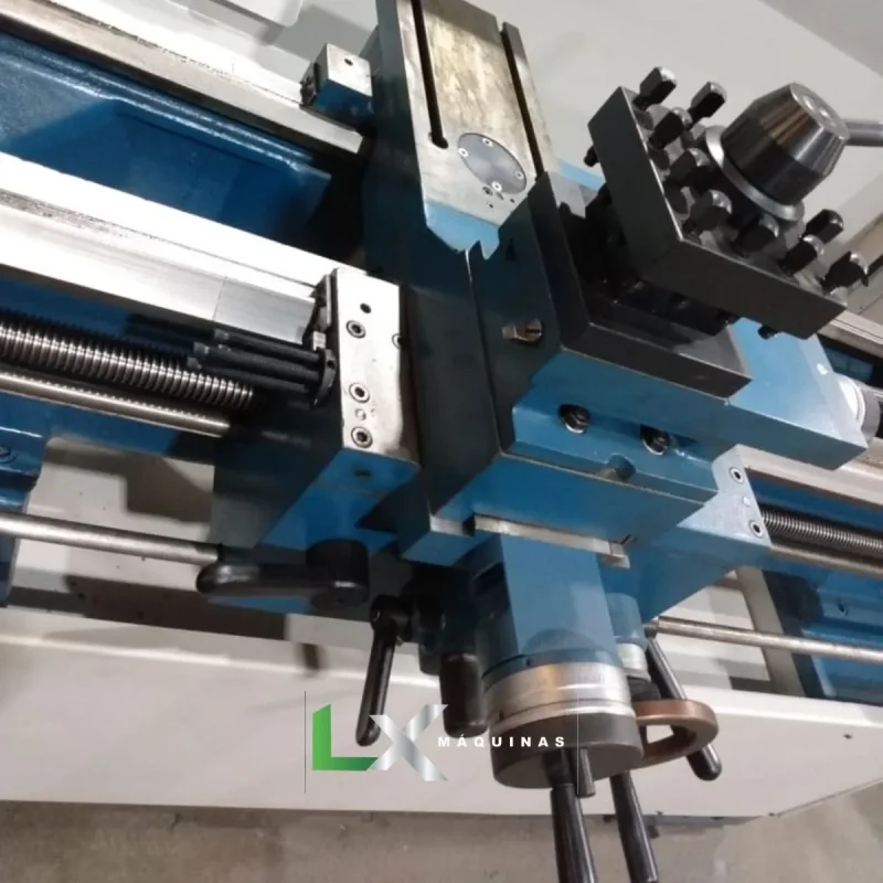 TORNO MECÂNICO ROMI S-30A – 520 X 1000 MM - REFORMADO (5)
