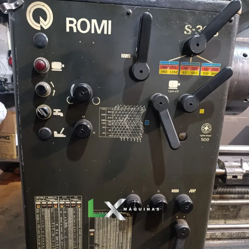 TORNO MECANICO ROMI S-30B - 650 X 2000 MM (1)_11zon