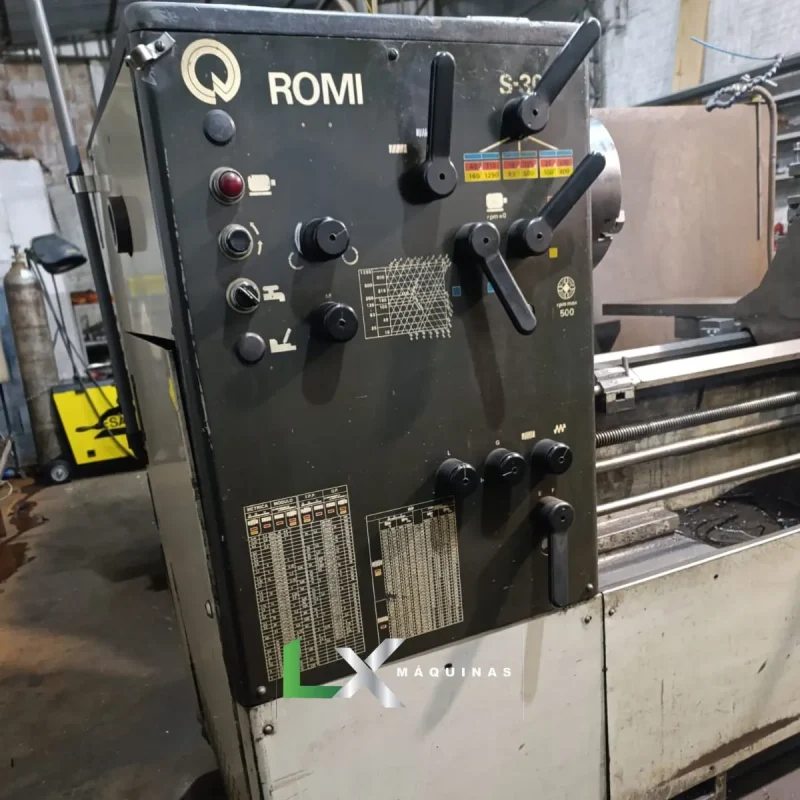 TORNO MECANICO ROMI S-30B - 650 X 2000 MM (5)_11zon