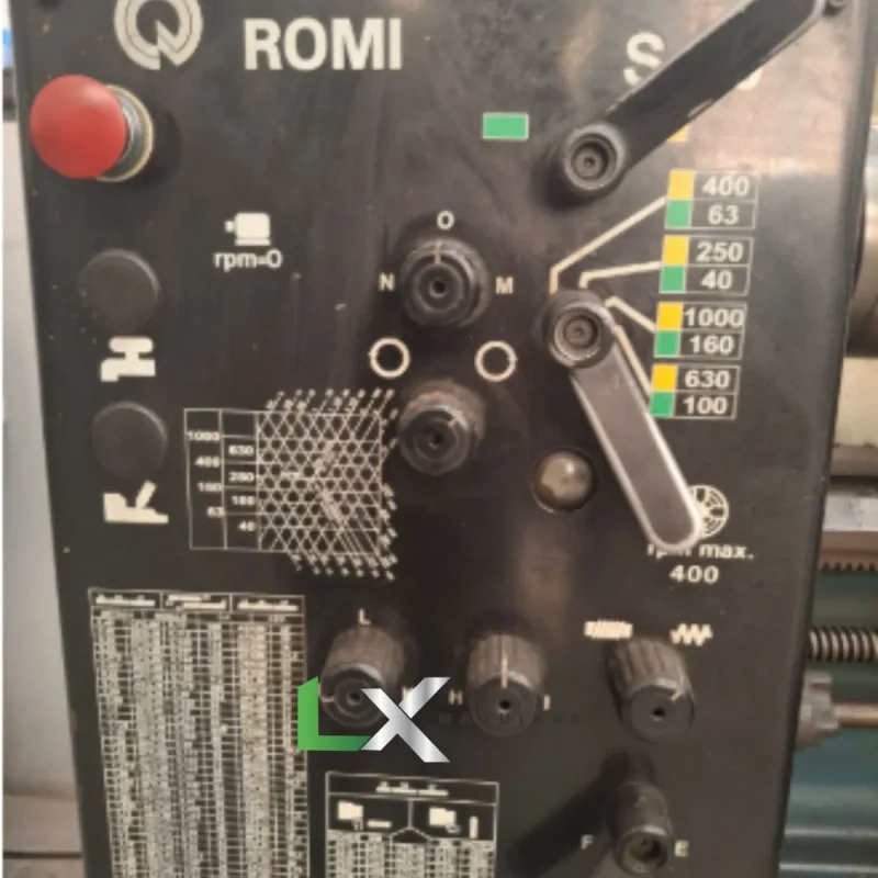 TORNO MECANICO ROMI S20 X 1000 MM (3)_11zon