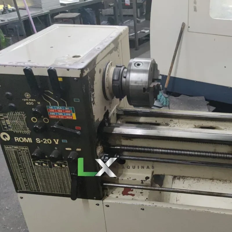 TORNO MECANICO ROMI S20V - 360 X 1000MM (1)