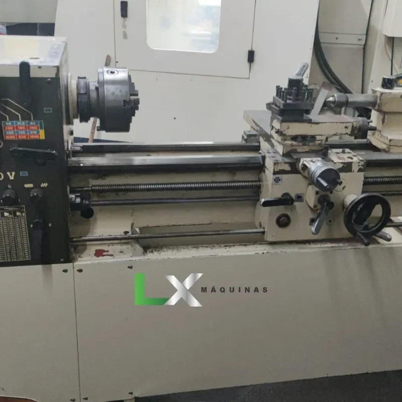 TORNO MECANICO ROMI S20V - 360 X 1000MM (6)