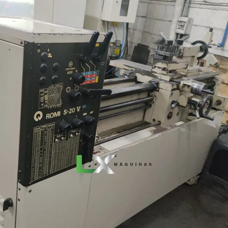 TORNO MECANICO ROMI S20V - 360 X 1000MM (7)