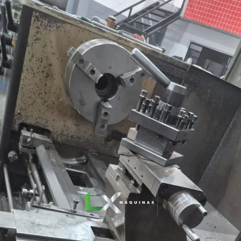 TORNO MECANICO ROMI S30B - 600 X 1000 MM (2)