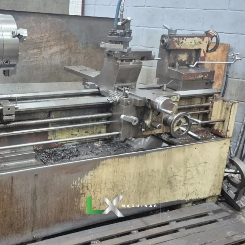 TORNO MECANICO ROMI S30B - 600 X 1000 MM (6)