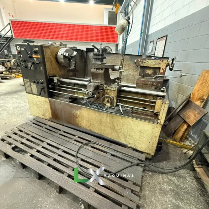 TORNO MECANICO ROMI S30B - 600 X 1000 MM (8)