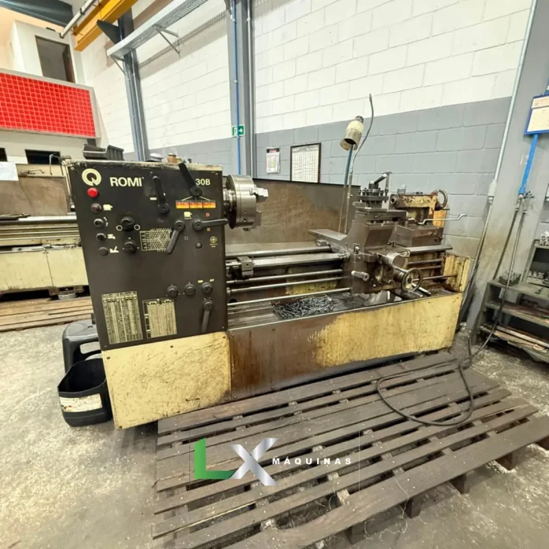 TORNO MECANICO ROMI S30B - 600 X 1000 MM (9)
