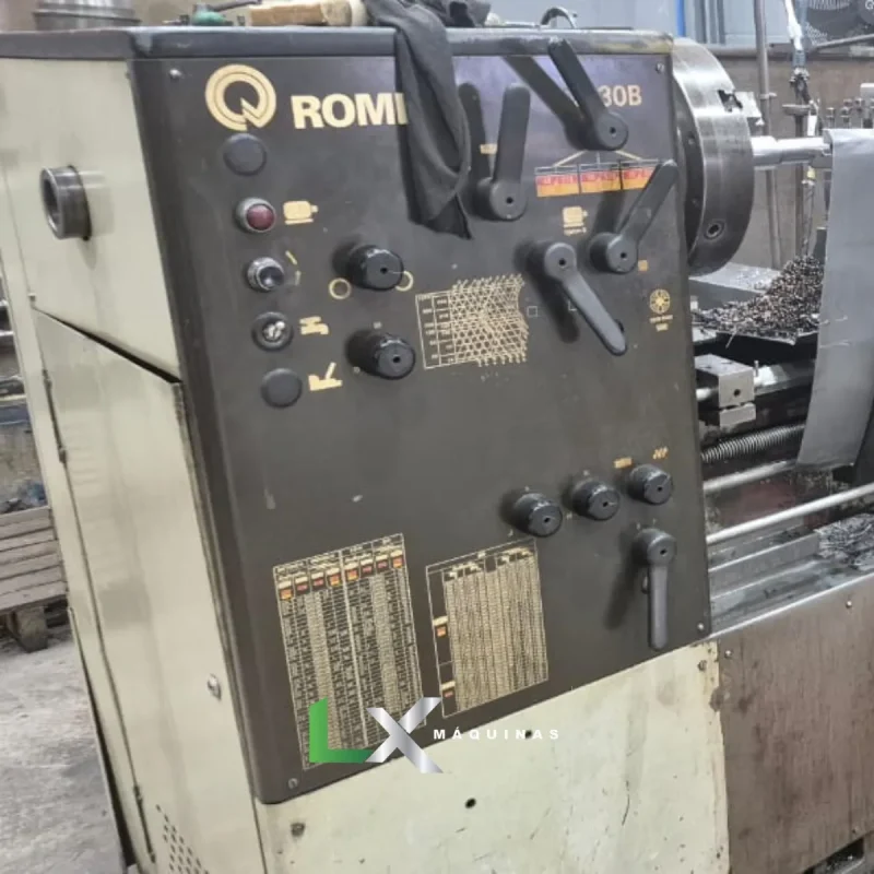 TORNO MECANICO ROMI S30B - 660 X 3000 MM (2)