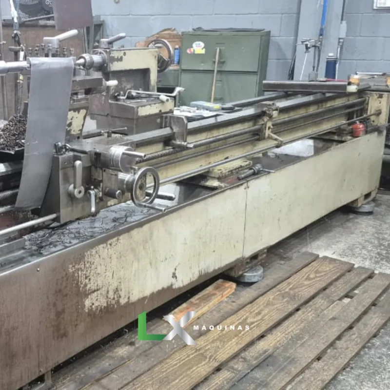 TORNO MECANICO ROMI S30B - 660 X 3000 MM (3)