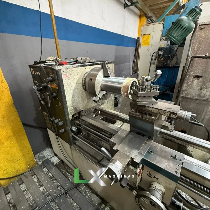 TORNO MECANICO ROMI S30B - 660 X 3000 MM - IMPECAVEL (3)