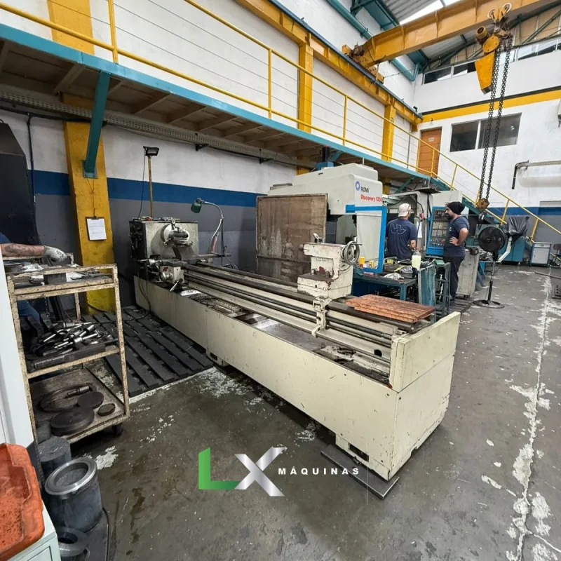 TORNO MECANICO ROMI S30B - 660 X 3000 MM - IMPECAVEL (4)