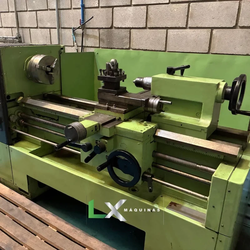 TORNO MECANICO ROMI S40 - 500 X 1000 MM (2)