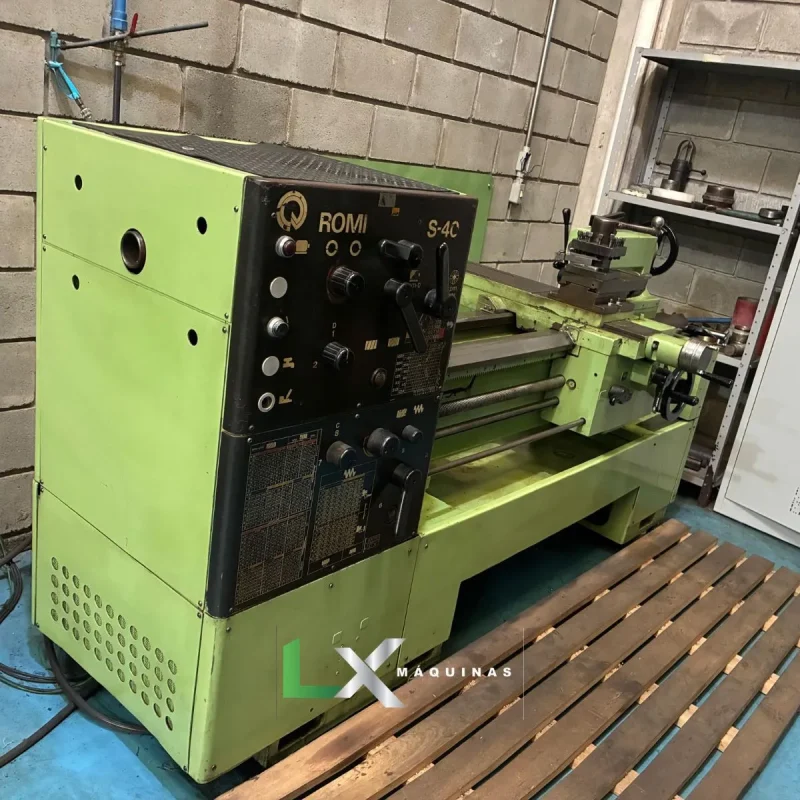TORNO MECANICO ROMI S40 - 500 X 1000 MM (6)