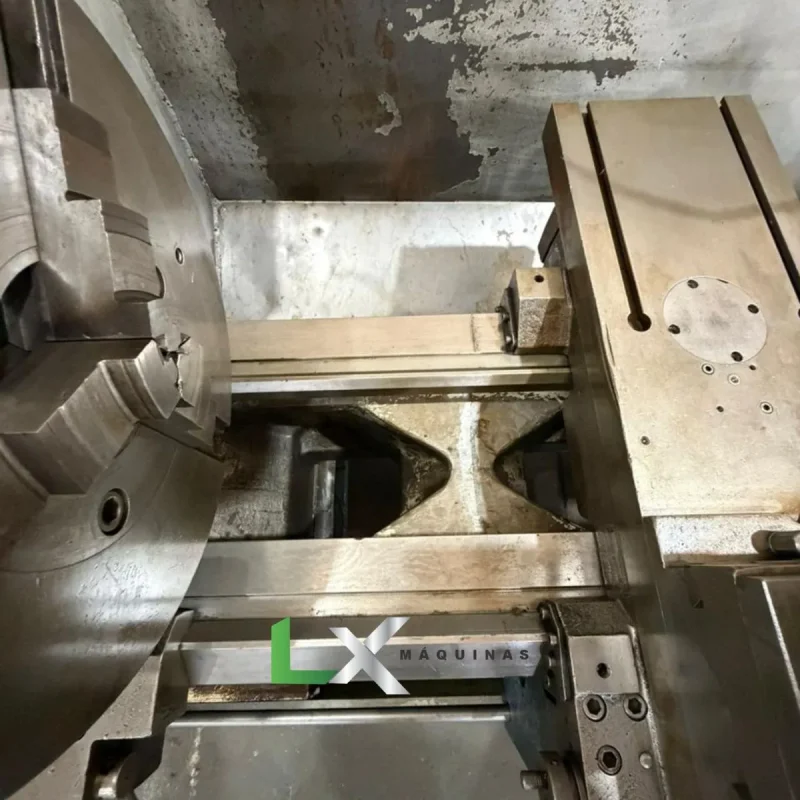 TORNO MECÂNICO ROMI S40 - 500MM X 1000MM (5)