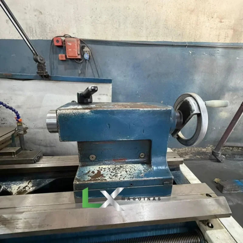 TORNO MECÂNICO ROMI S40 - 500MM X 1000MM (7)