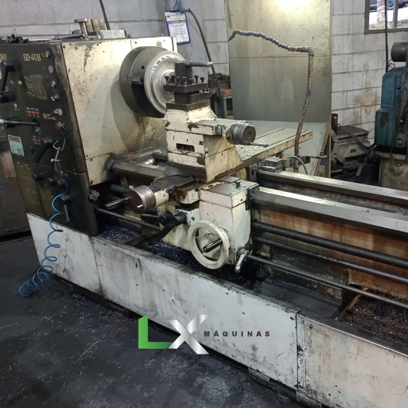 TORNO MECANICO ROMI SD40B 800 X 2000 MM (2)