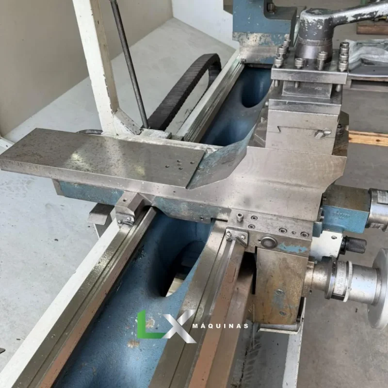 TORNO MECANICO ROMI T500 NOVA GERAÇÃO - 500 X 3000 MM - ANO 2022 (1)