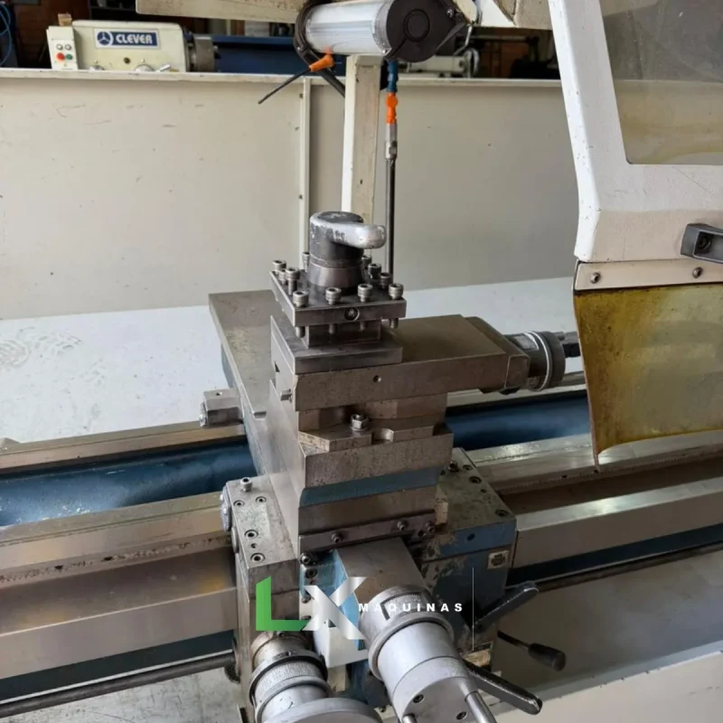 TORNO MECANICO ROMI T500 NOVA GERAÇÃO - 500 X 3000 MM - ANO 2022 (2)