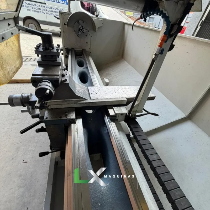 TORNO MECANICO ROMI T500 NOVA GERAÇÃO - 500 X 3000 MM - ANO 2022 (3)