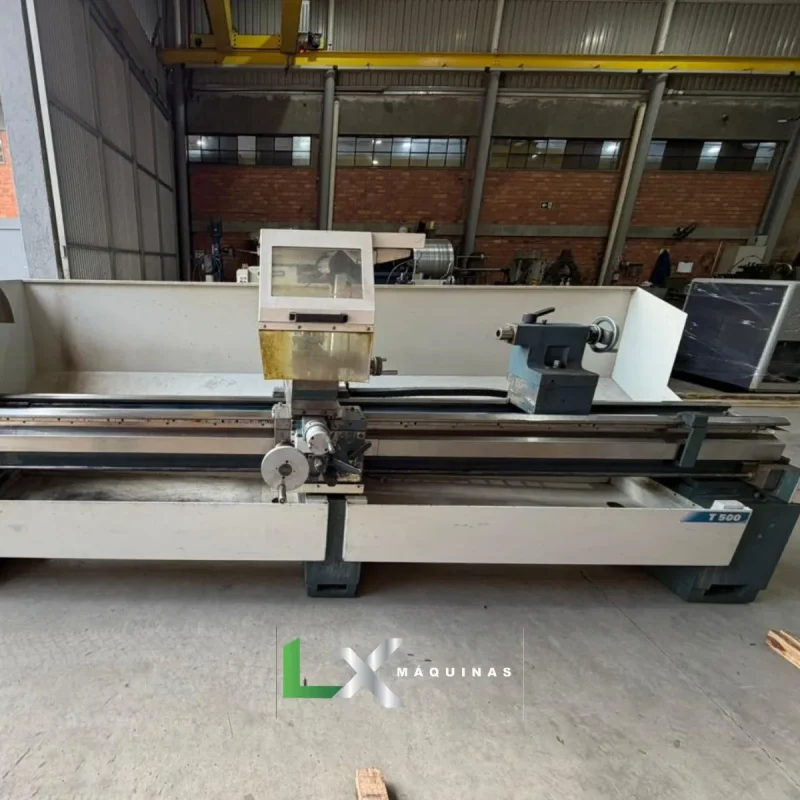 TORNO MECANICO ROMI T500 NOVA GERAÇÃO - 500 X 3000 MM - ANO 2022 (7)