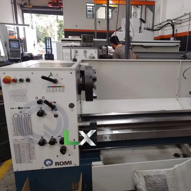 TORNO MECANICO ROMI T500 - SEMINOVO - 2023 (1)
