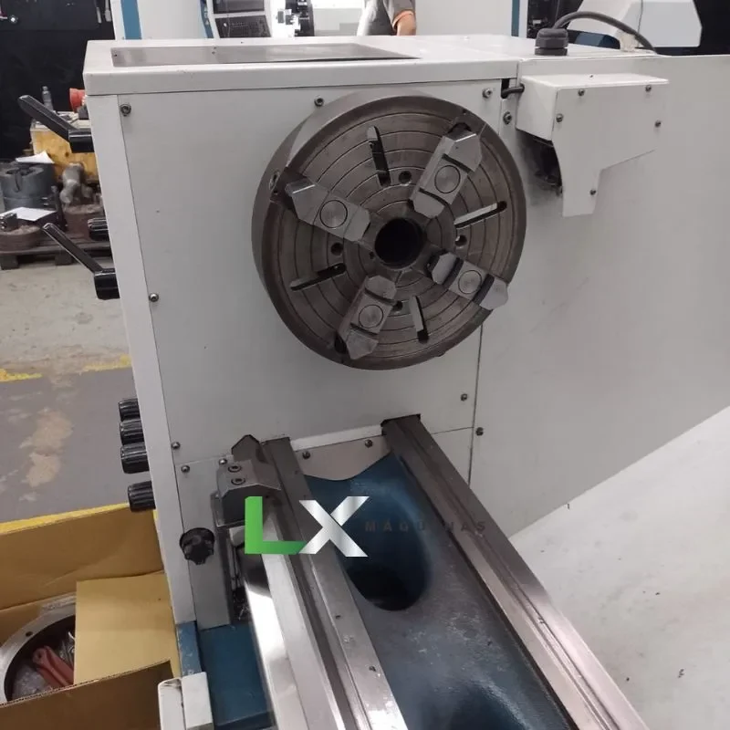 TORNO MECANICO ROMI T500 - SEMINOVO - 2023 (2)