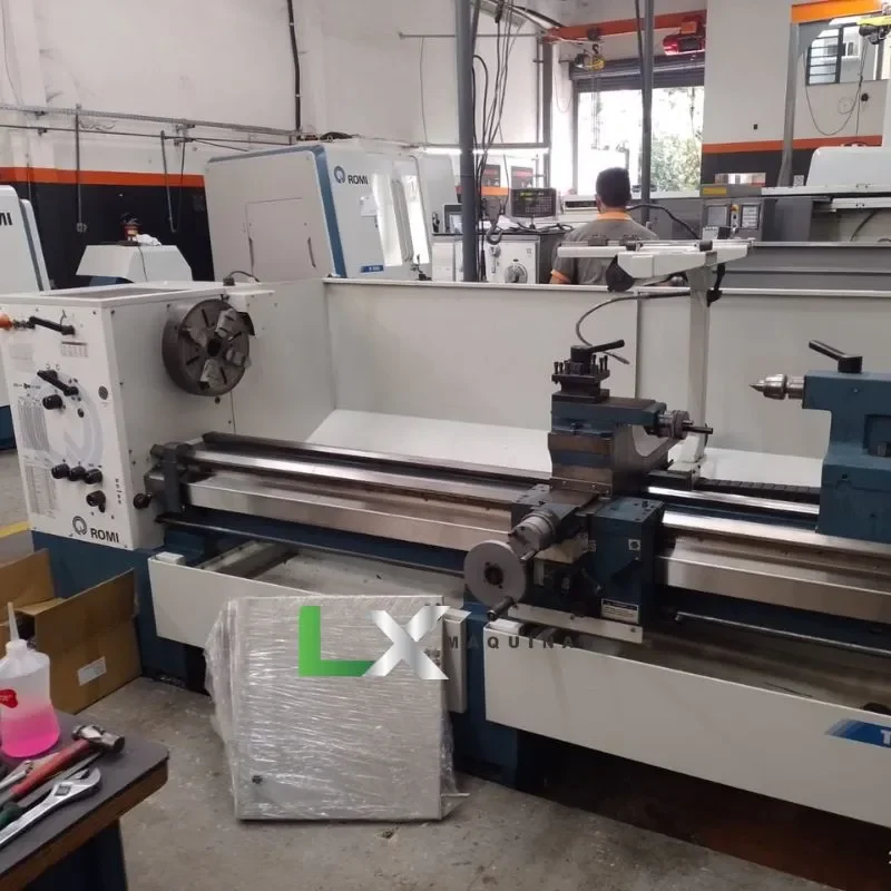 TORNO MECANICO ROMI T500 - SEMINOVO - 2023 (5)