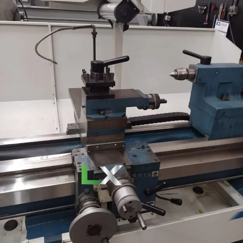 TORNO MECANICO ROMI T500 - SEMINOVO - 2023 (6)