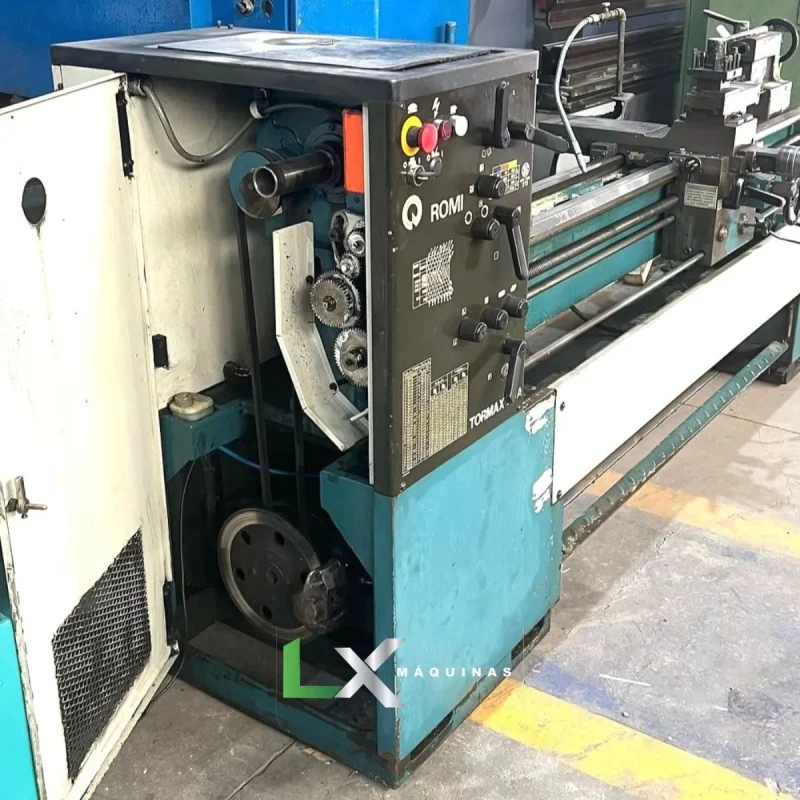 TORNO MECANICO ROMI TORMAX 20A - 400 X 1500 MM (1)