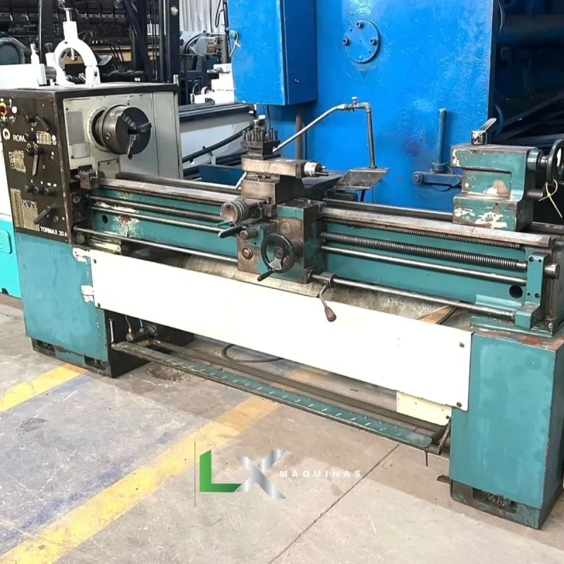 TORNO MECANICO ROMI TORMAX 20A - 400 X 1500 MM (2)