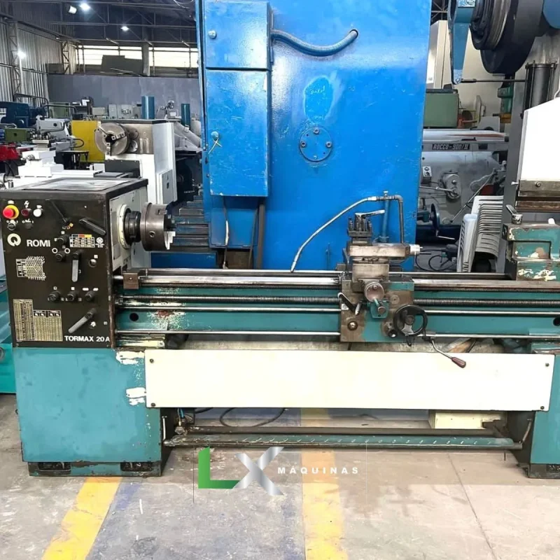 TORNO MECANICO ROMI TORMAX 20A - 400 X 1500 MM (3)