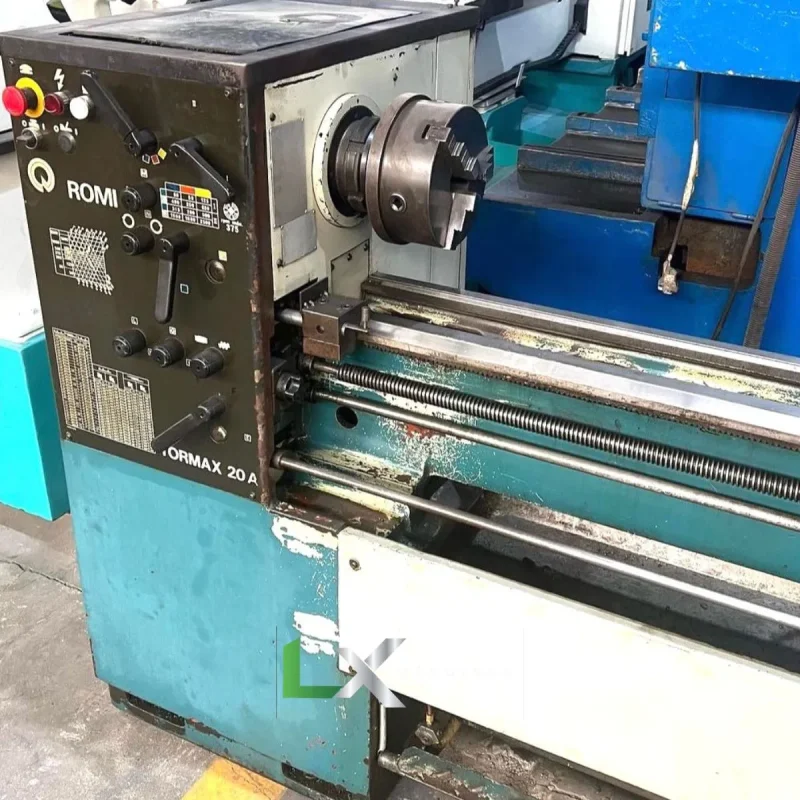 TORNO MECANICO ROMI TORMAX 20A - 400 X 1500 MM (4)