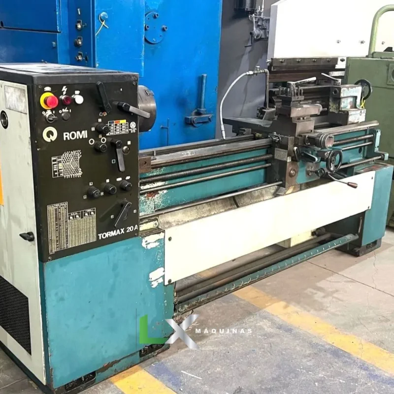 TORNO MECANICO ROMI TORMAX 20A - 400 X 1500 MM (5)